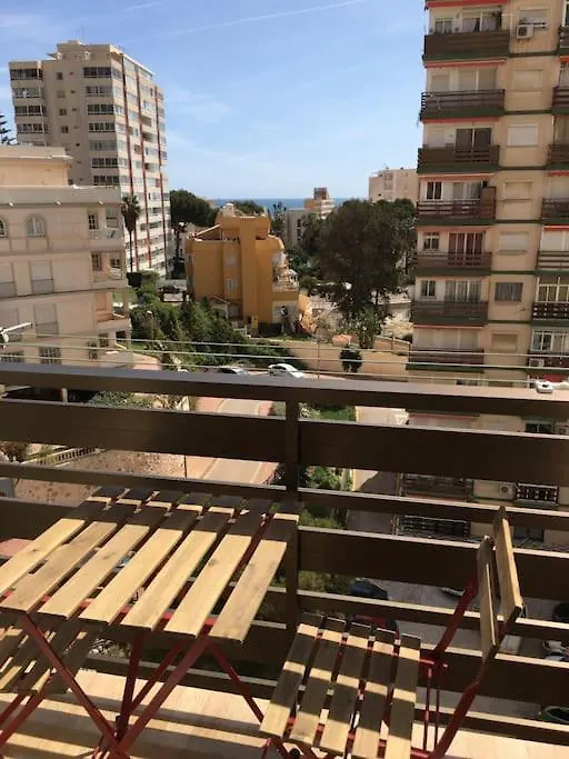 Estudio con vista al mar a 200 mts de la playa Benalmádena
