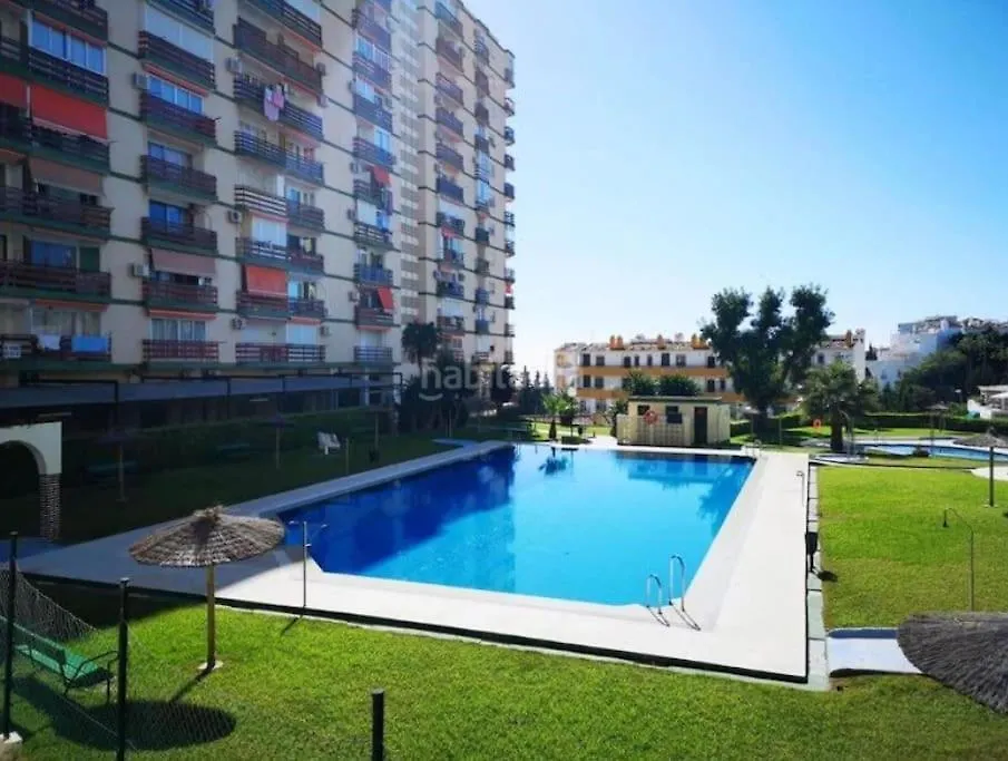 Estudio Con Vista Al Mar A 200 Mts De La Playa Benalmádena Lägenhet
