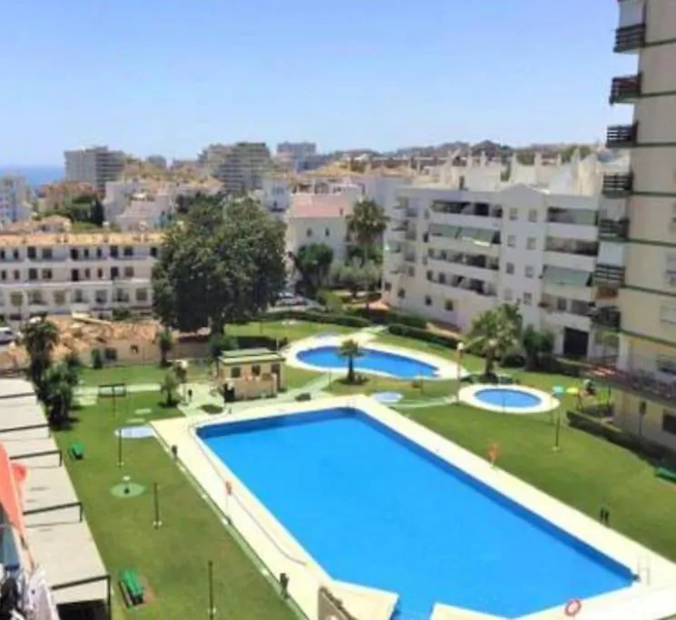 Estudio Con Vista Al Mar A 200 Mts De La Playa Benalmádena