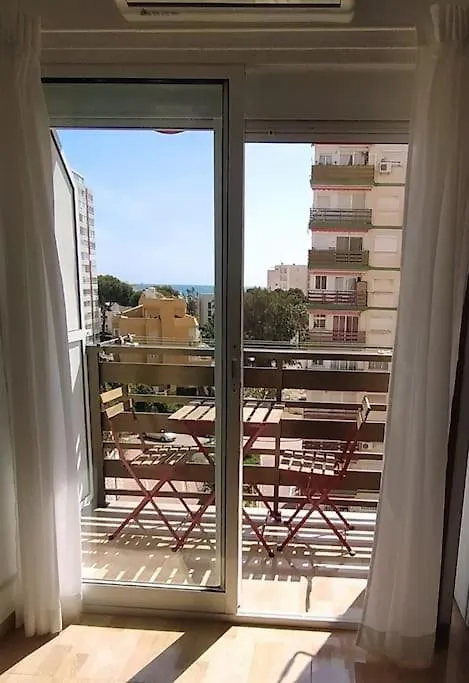 Lägenhet Estudio Con Vista Al Mar A 200 Mts De La Playa Benalmádena