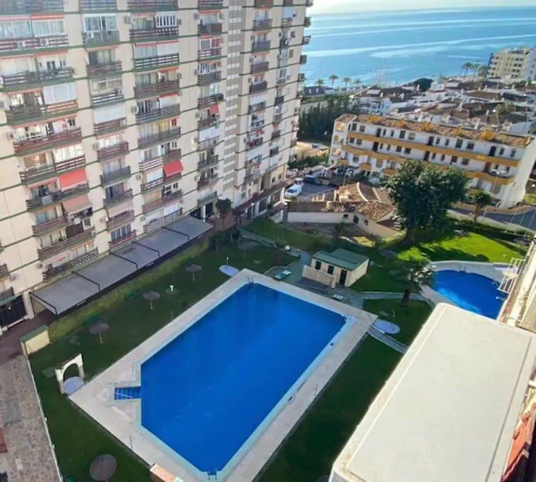 Lägenhet Estudio Con Vista Al Mar A 200 Mts De La Playa Benalmádena